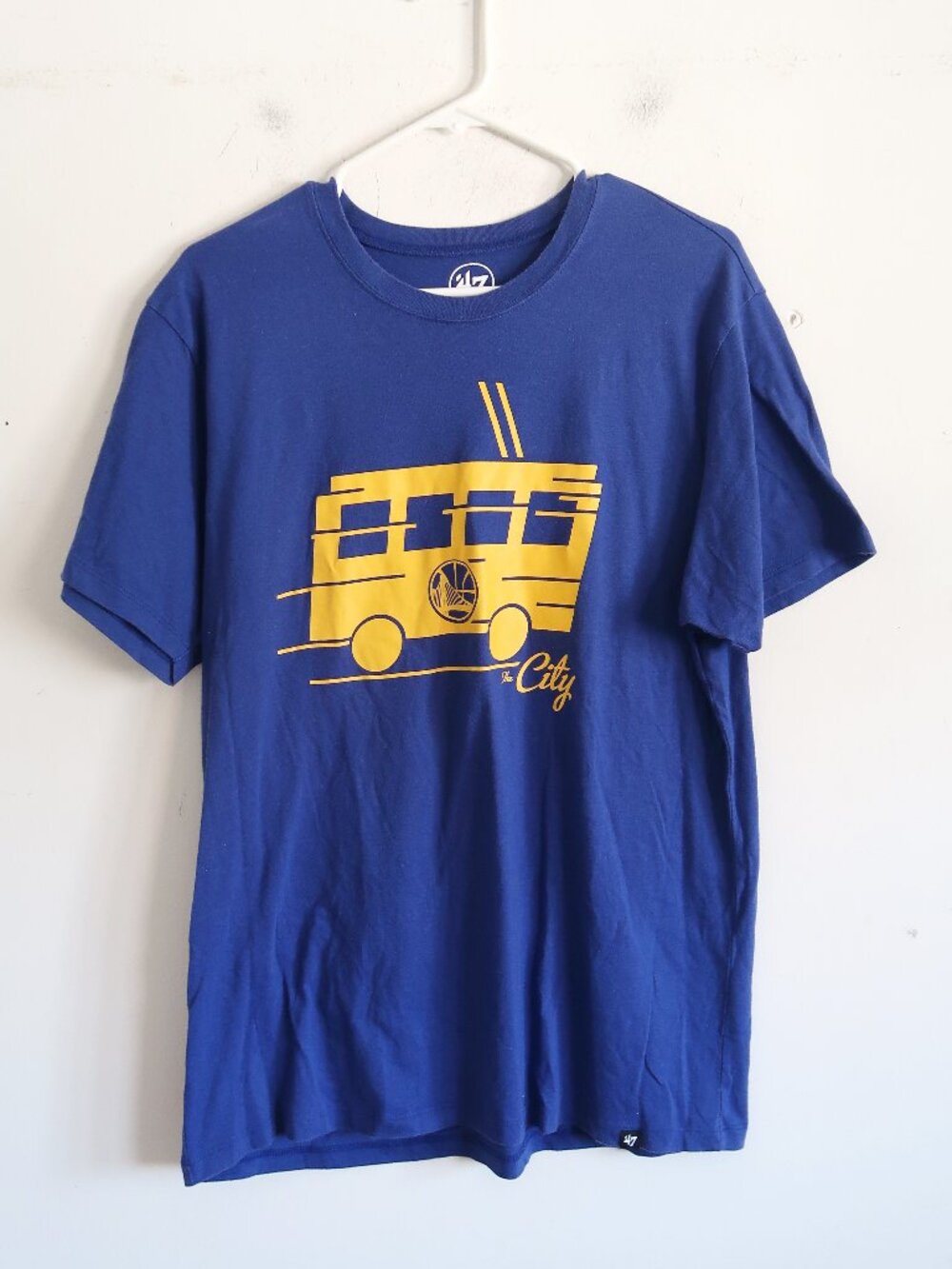 47 Brand Golden State Tee - Size Large